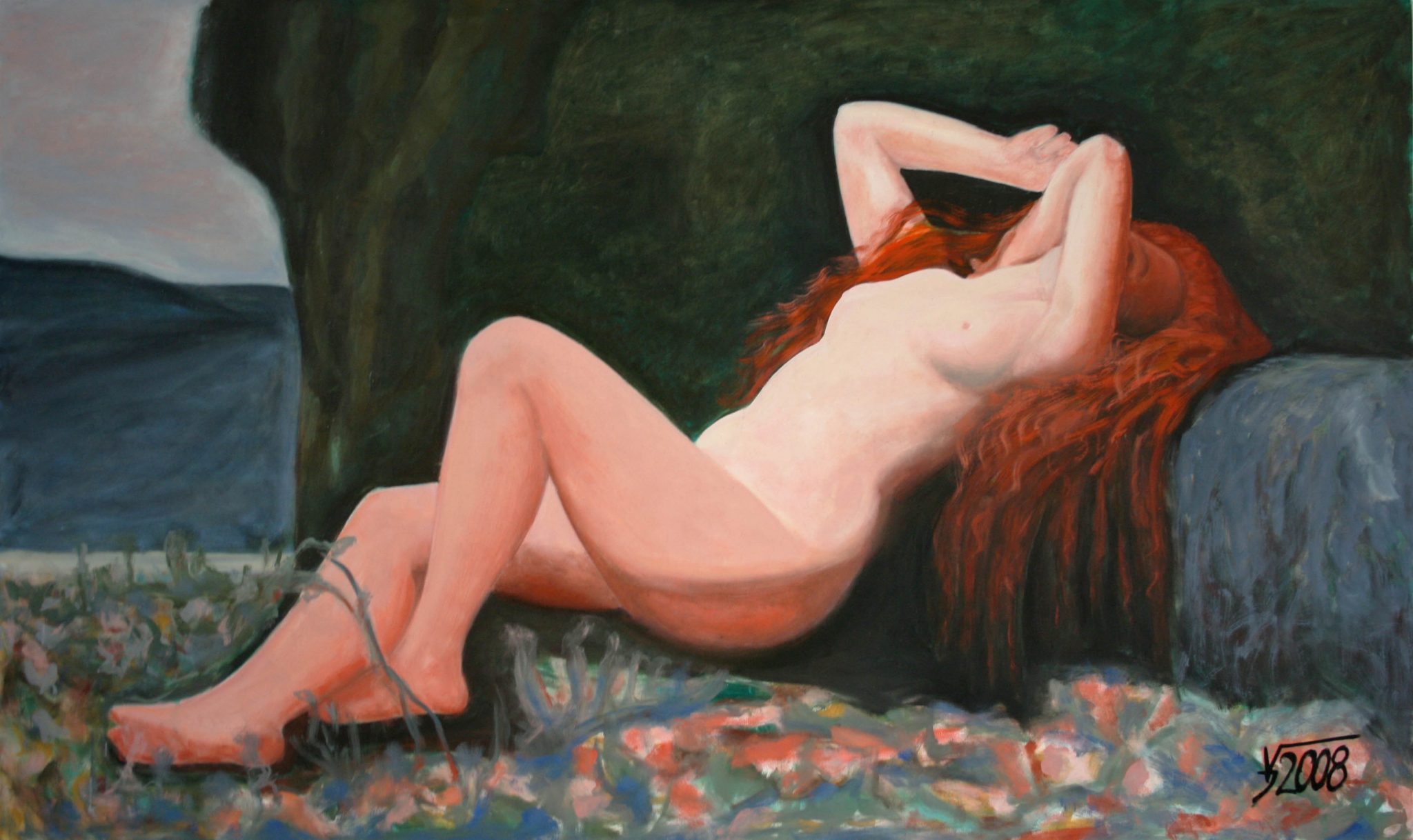 36"x60" Oil on Canvas (2008)