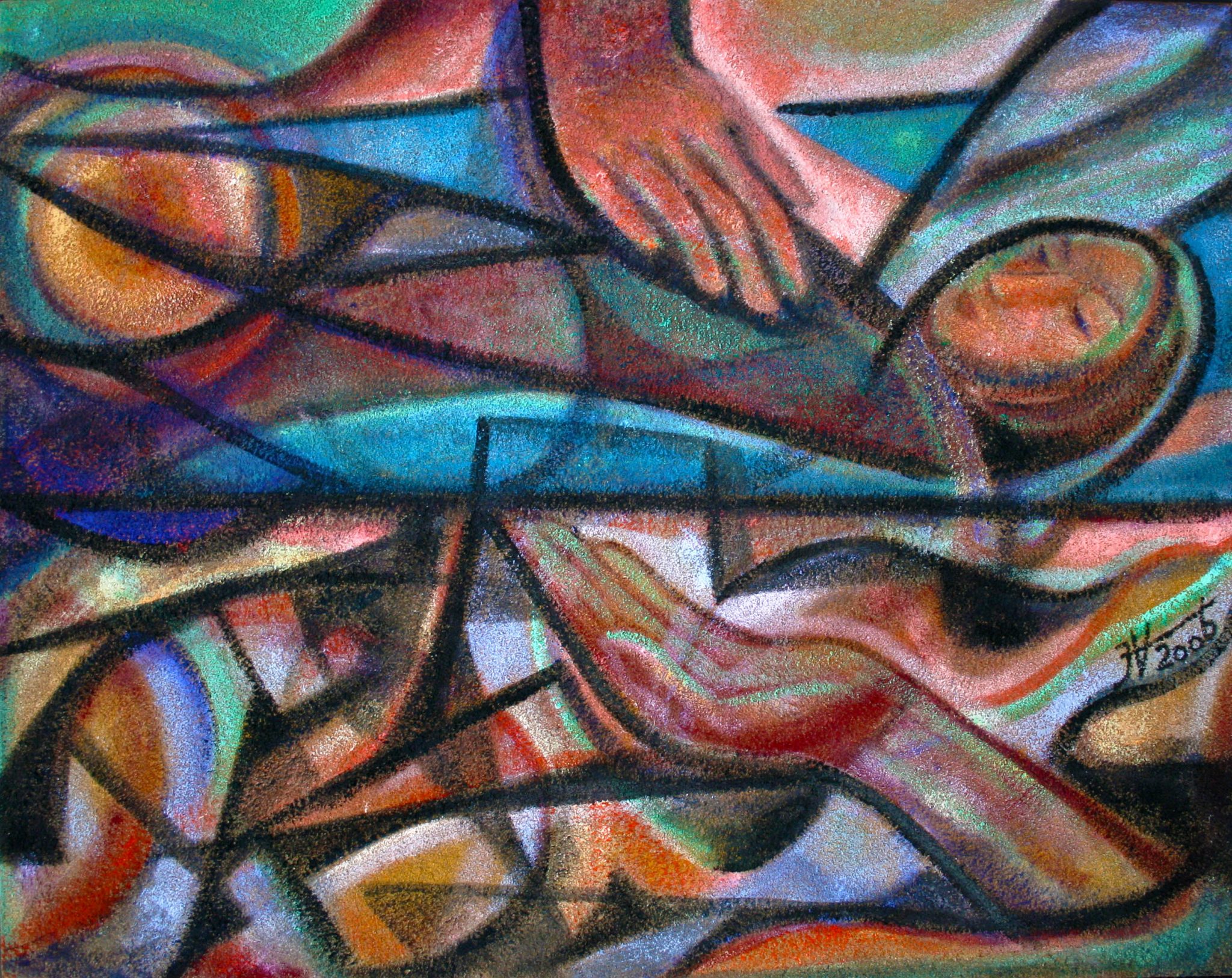 38"x30" Oil on Canvas (2006)