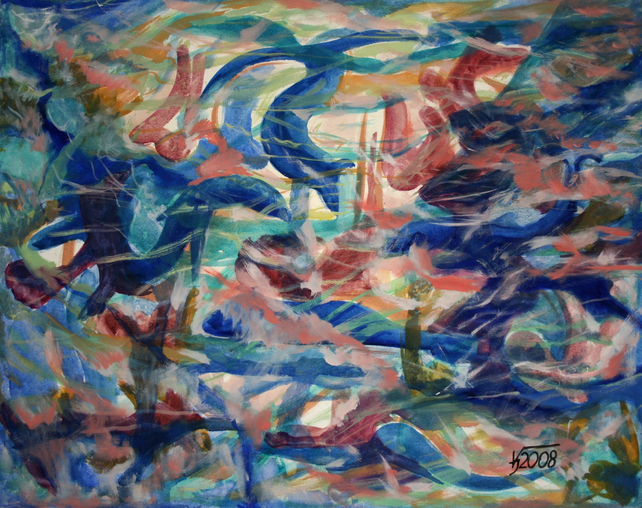 38"x30" Oil on Canvas (2008)