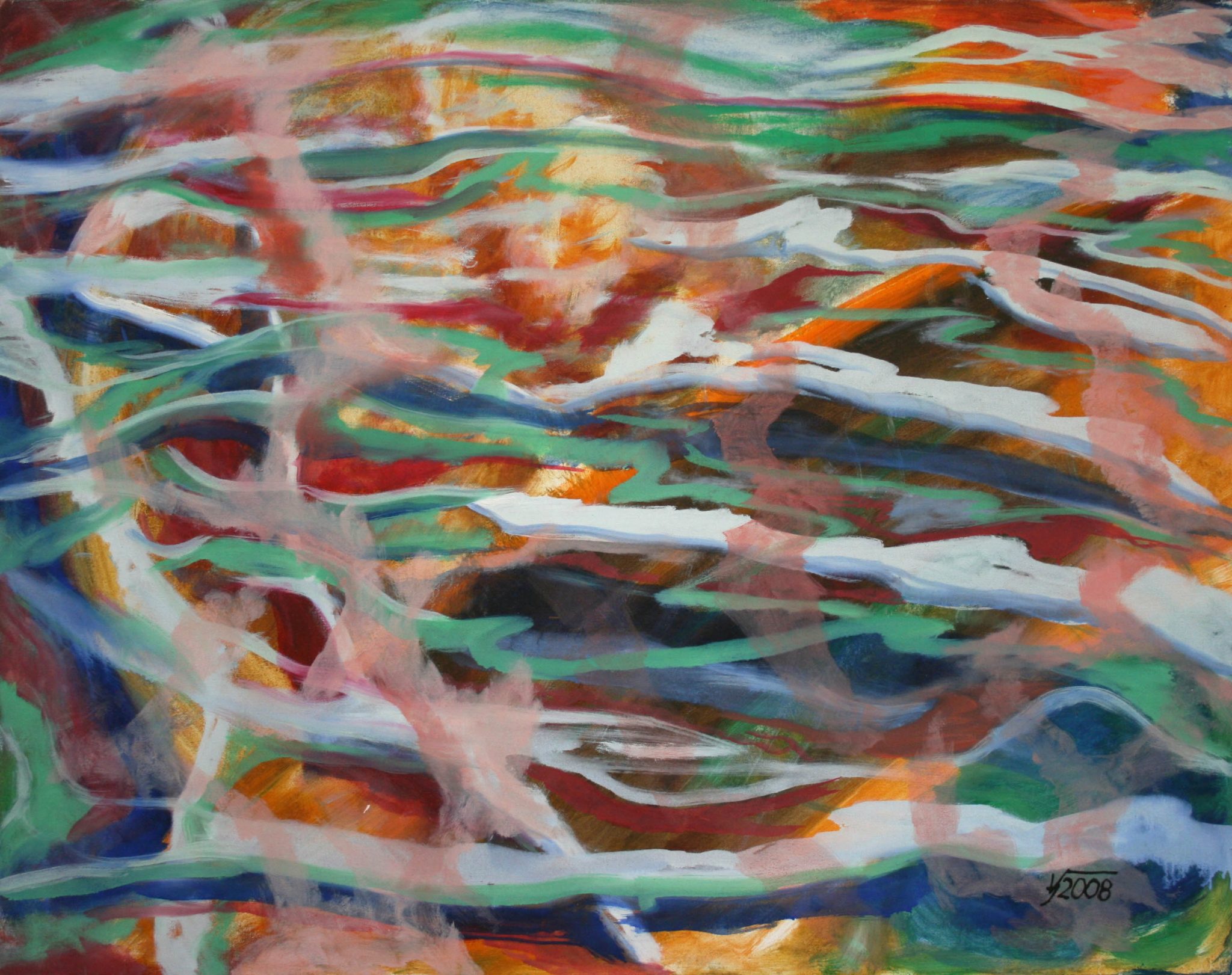 38"x30" Oil on Canvas (2008)