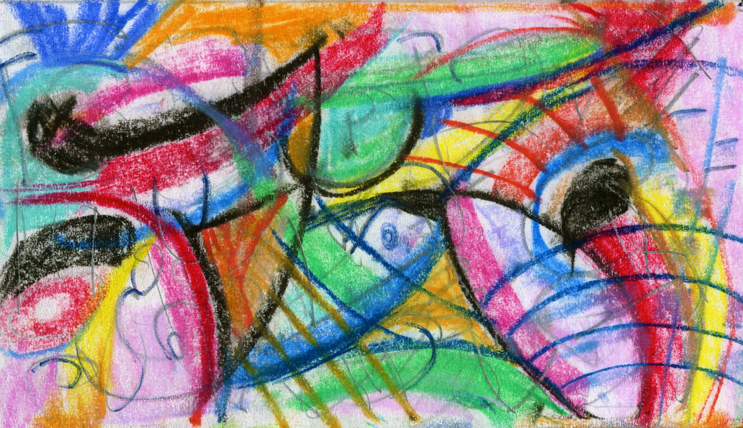 3"x6" Crayon on Paper (2004)