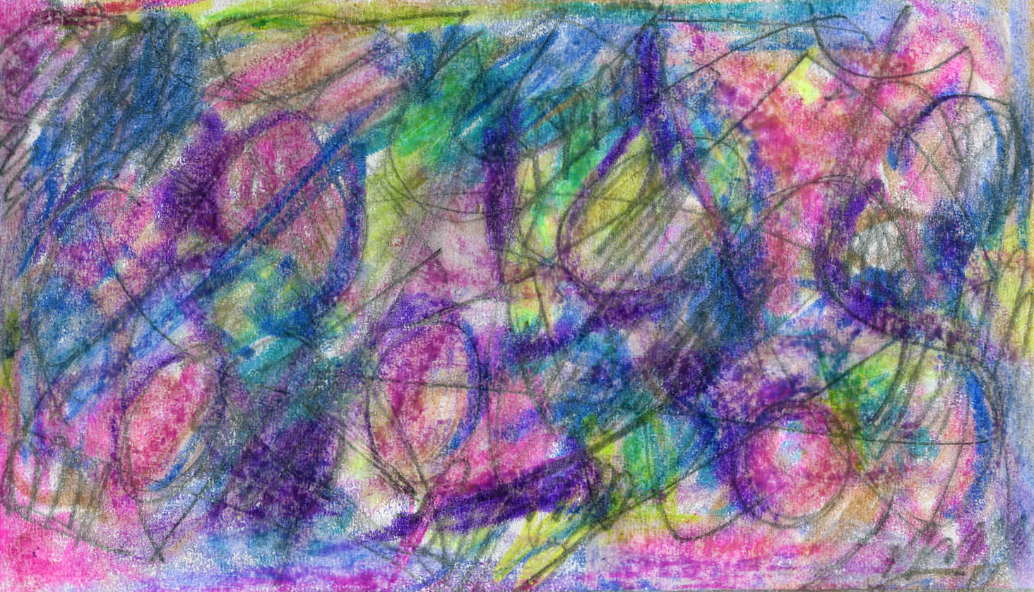3"x6" Crayon on Paper (2004)