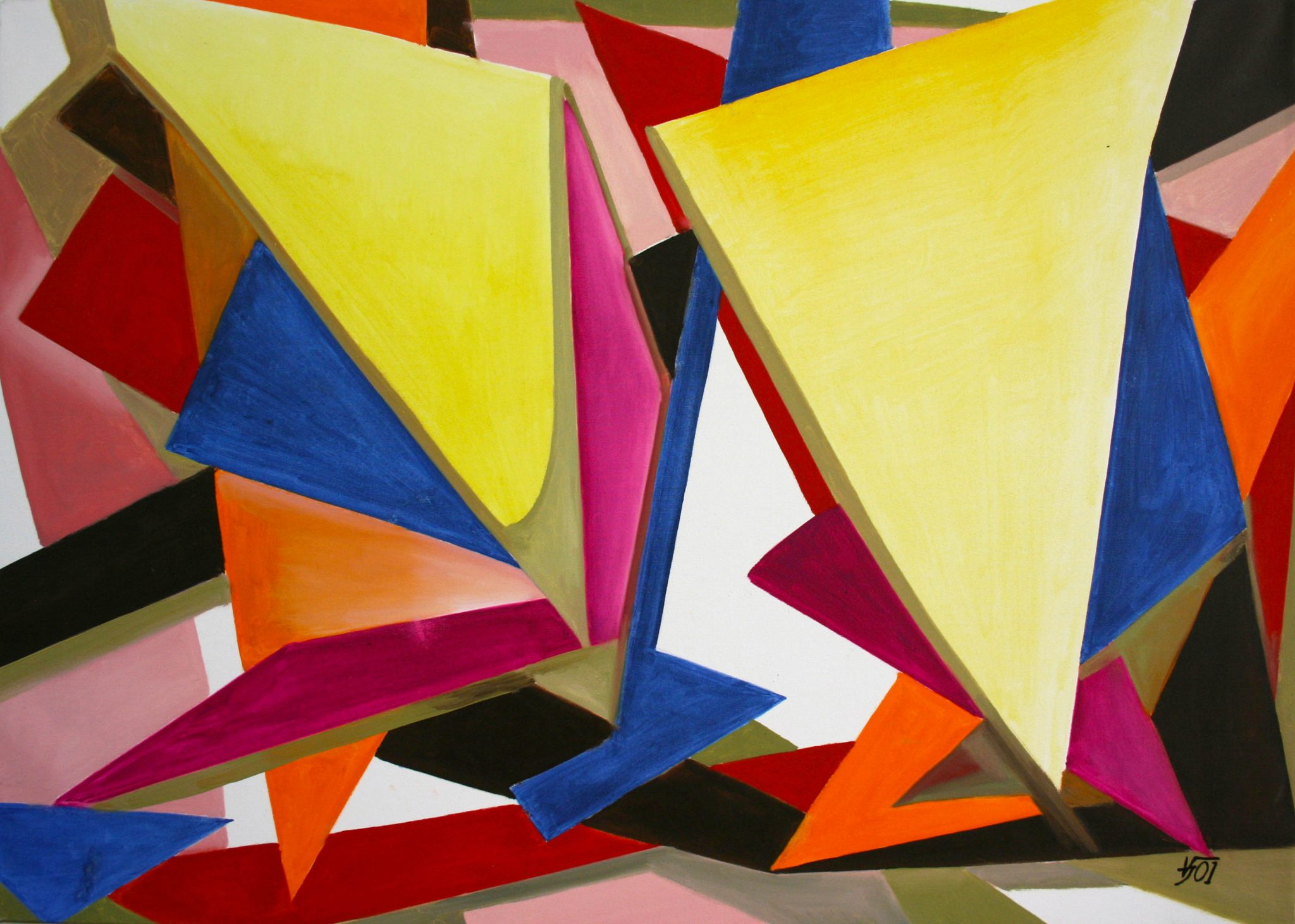 40"x56" Oil on Canvas (2001)