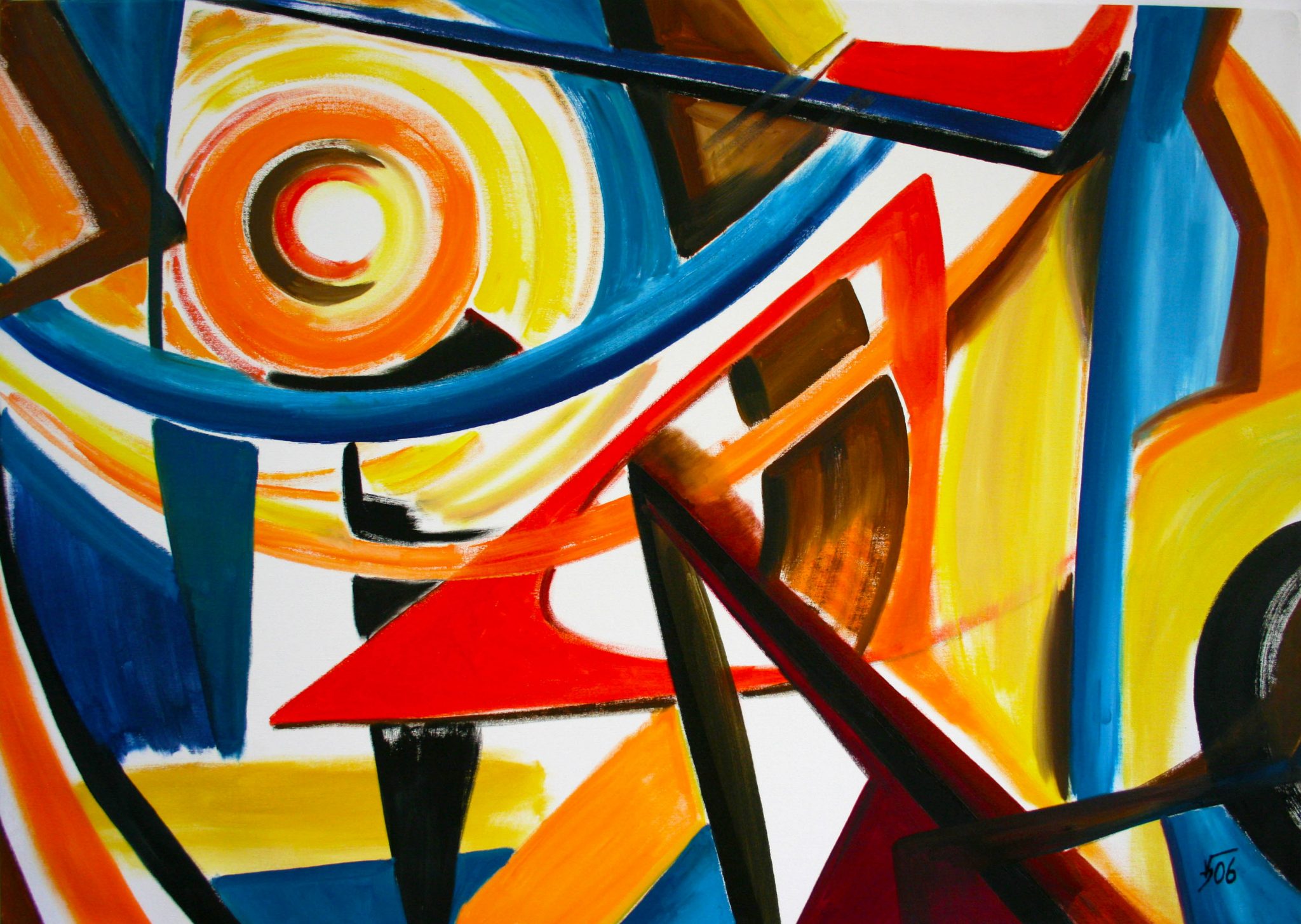 40"x56" Oil on Canvas (2006)