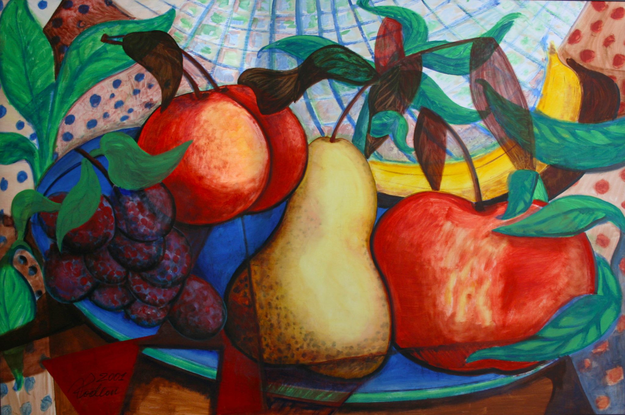 48"x72" Oil on Canvas (2001)