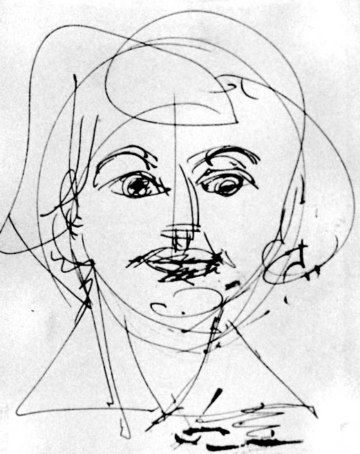 4"x6" Ink on Paper (1963)