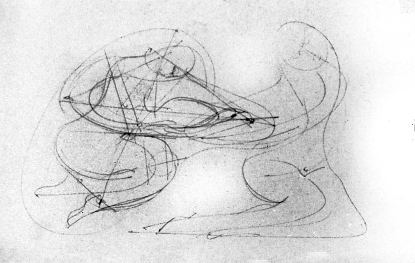 4"x6" Ink on Paper (1963)