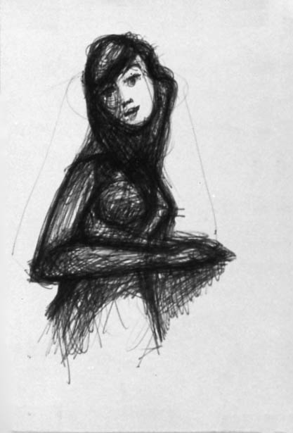 4"x6" Ink on Paper (1963)