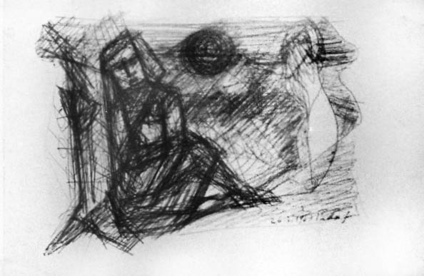 4"x6" Ink on Paper (1963)