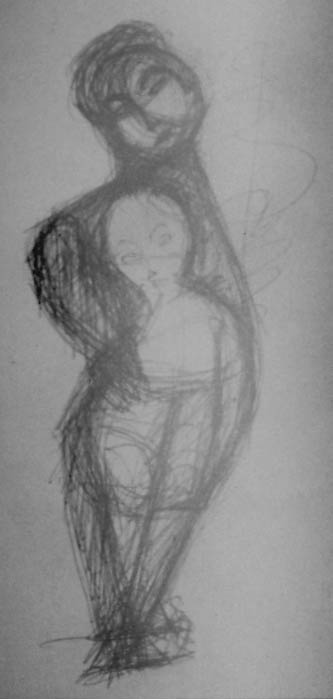 4"x6" Ink on Paper (1963)