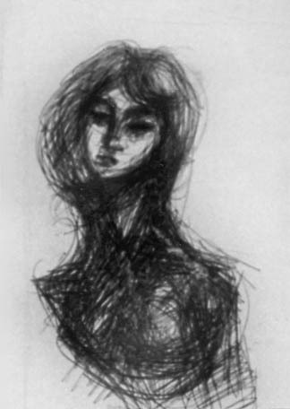 4"x6" Ink on Paper (1963)