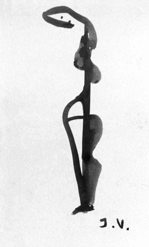 4"x6" Ink on Paper (1964)