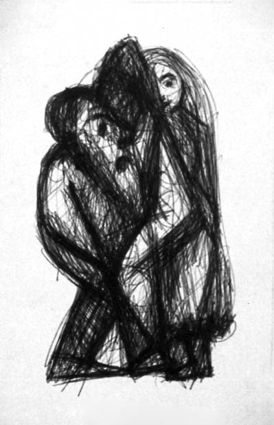 4"x6" Ink on Paper (1964)