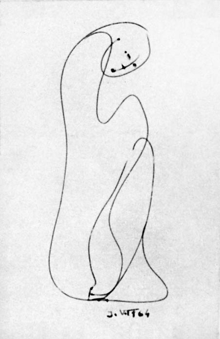 4"x6" Ink on Paper (1964)