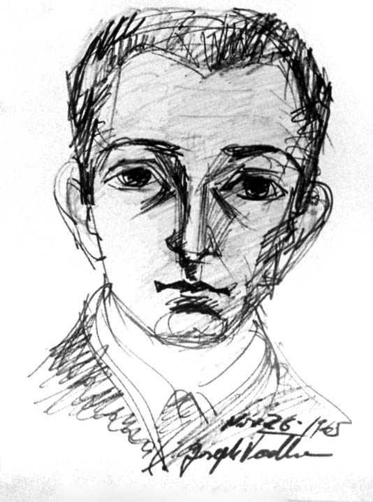 4"x6" Ink on Paper (1965)