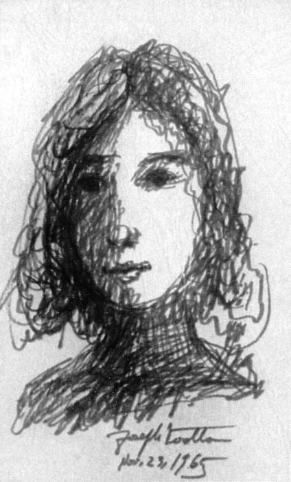 4"x6" Ink on Paper (1965)