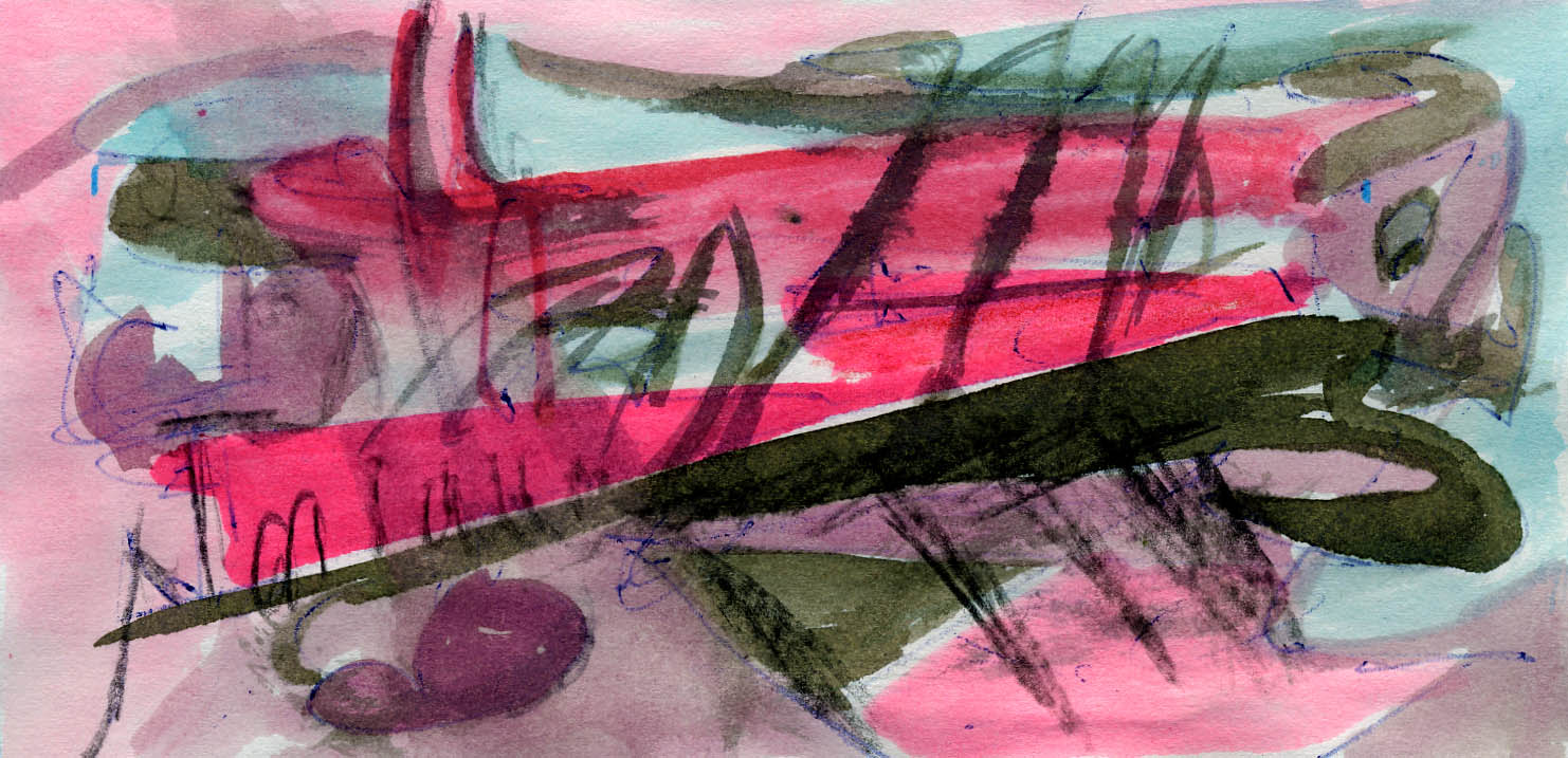 5"x10" Oil on Paper (2004)