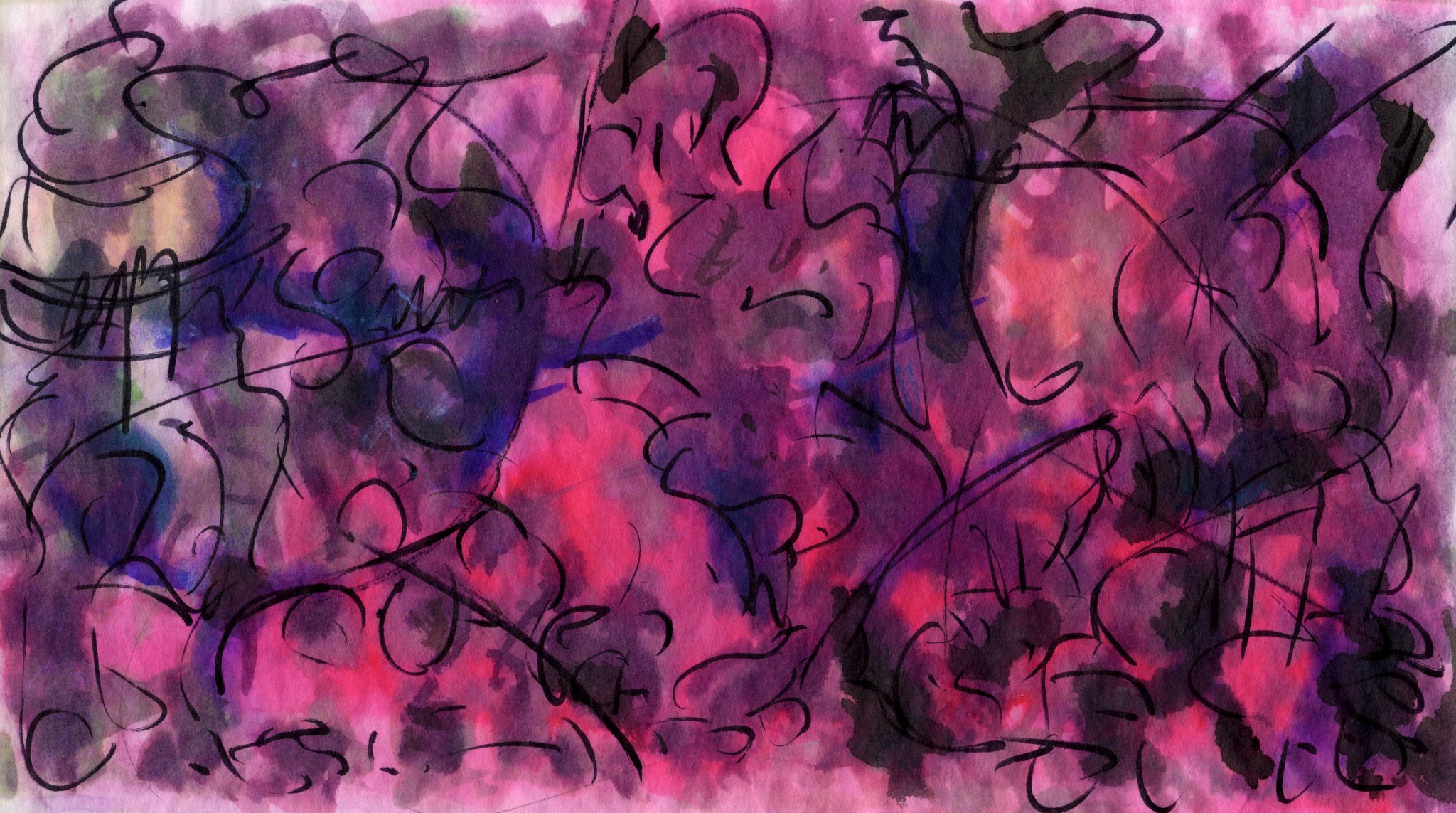 5"x10" Oil on Paper (2004)