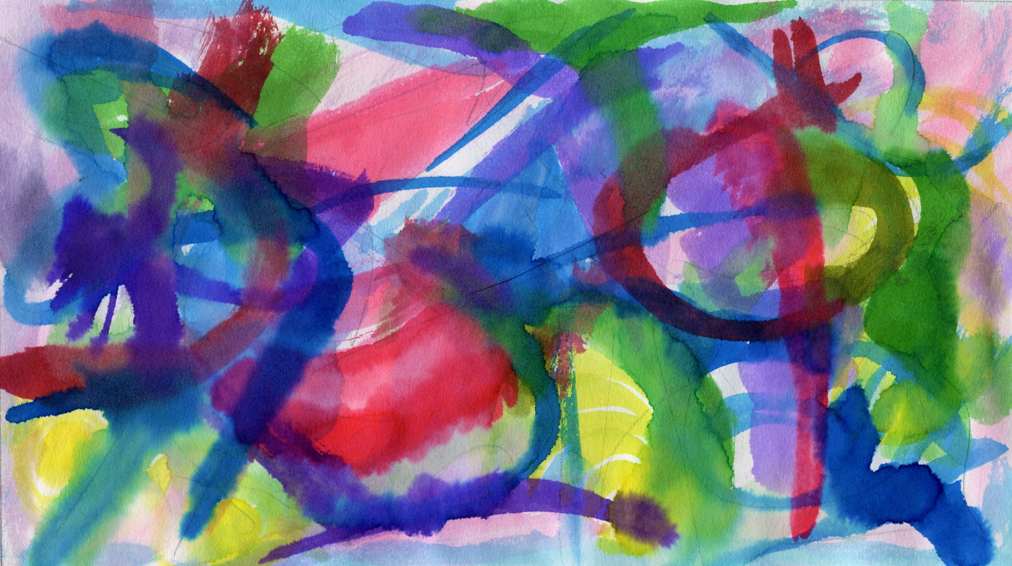 5"x10" Oil on Paper (2004)