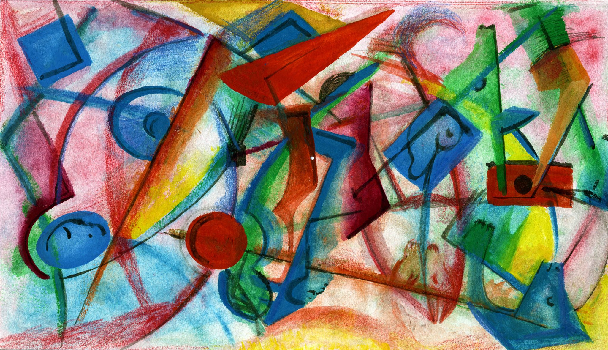 5"x10" Oil on Paper (2004)