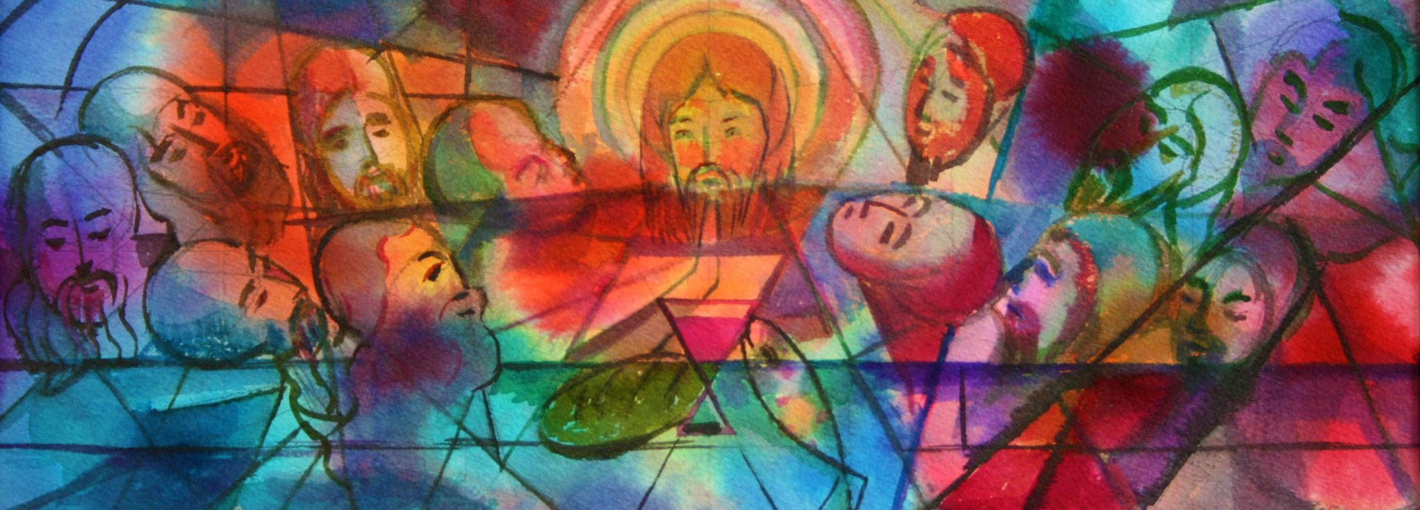 5"x13" Oil on Paper (1998)