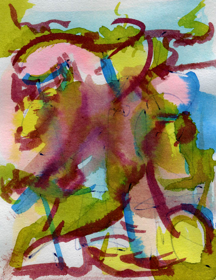 5"x6" Oil on Paper (2004)