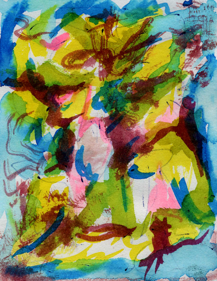 5"x6" Oil on Paper (2004)