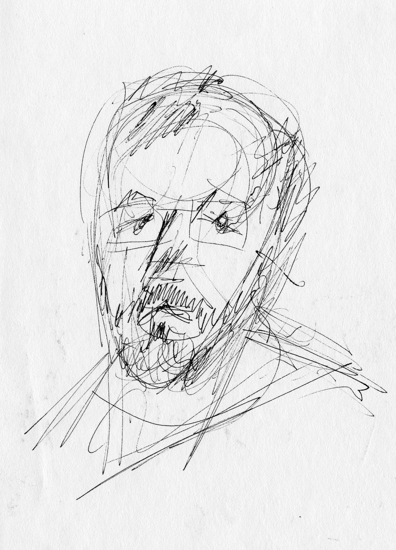 5"x7" Ink on Paper (2004)