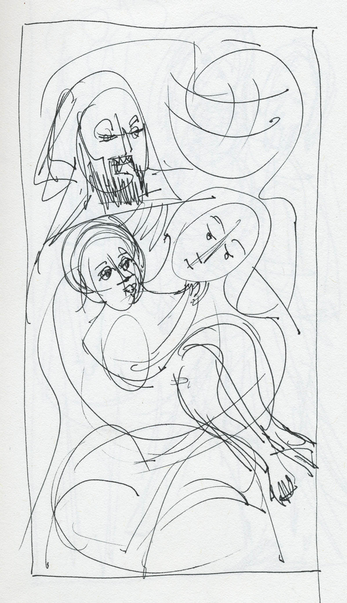 5"x8" Ink on Paper (2005)