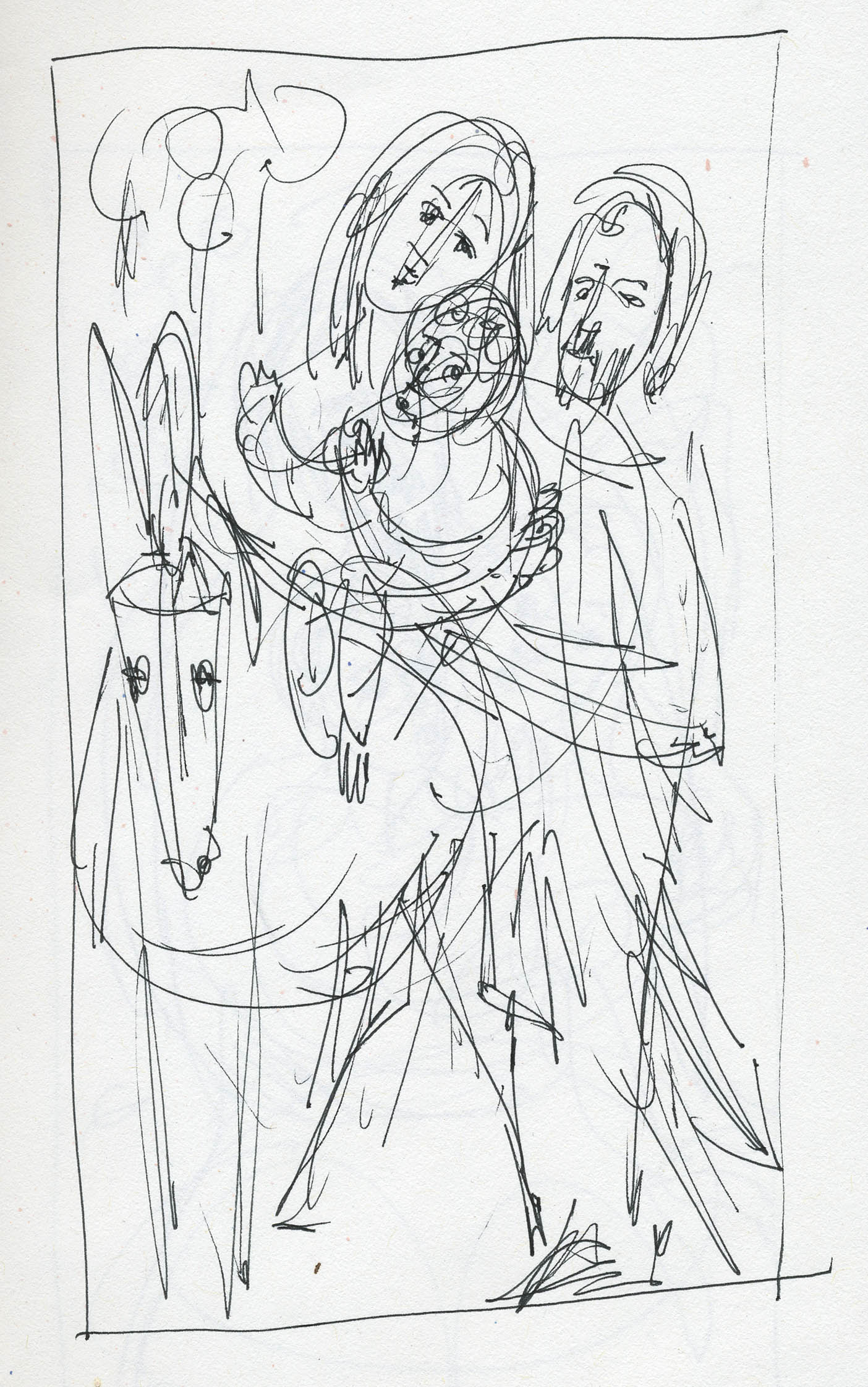 5"x8" Ink on Paper (2005)