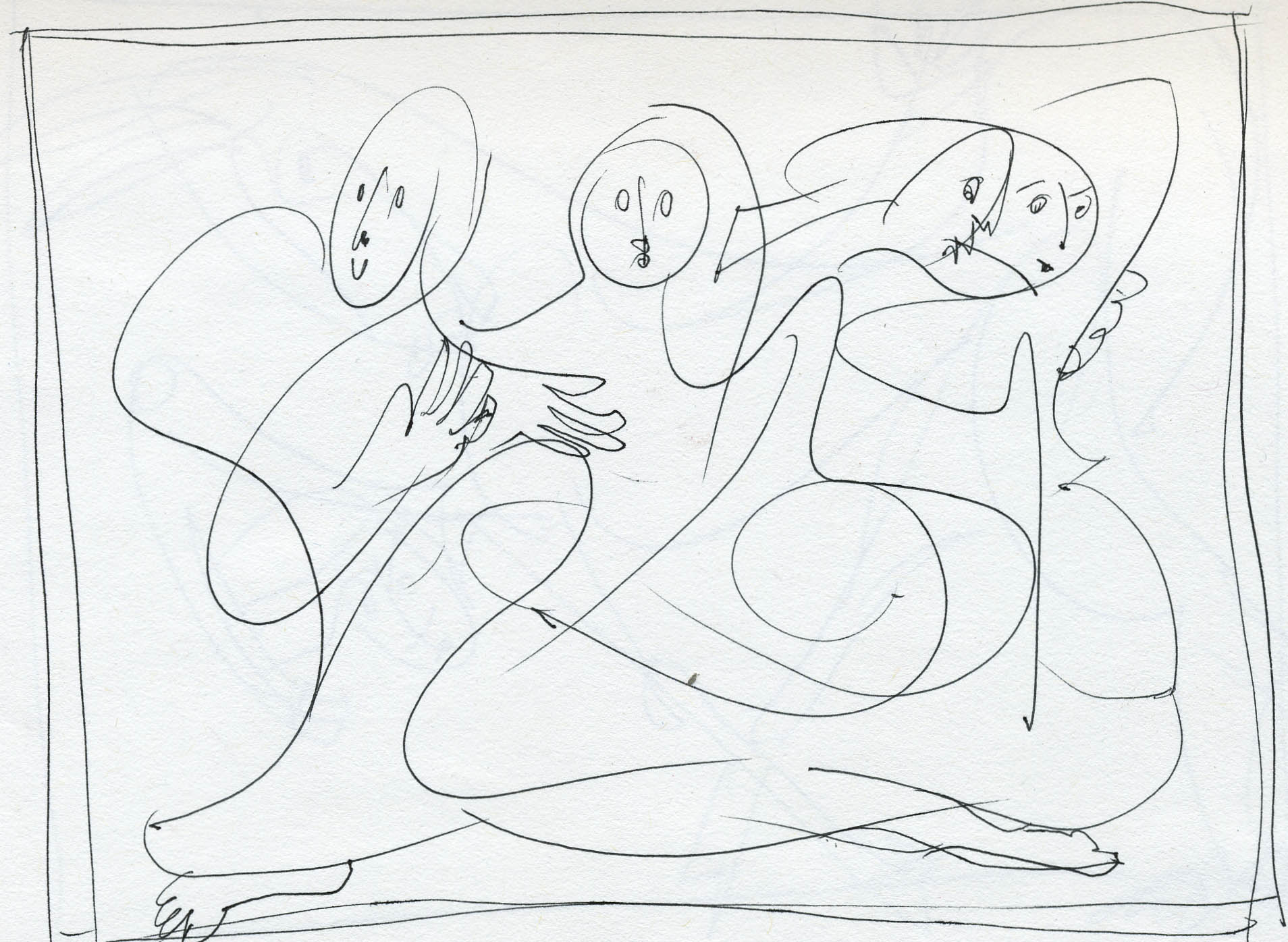 5"x8" Ink on Paper (2005)