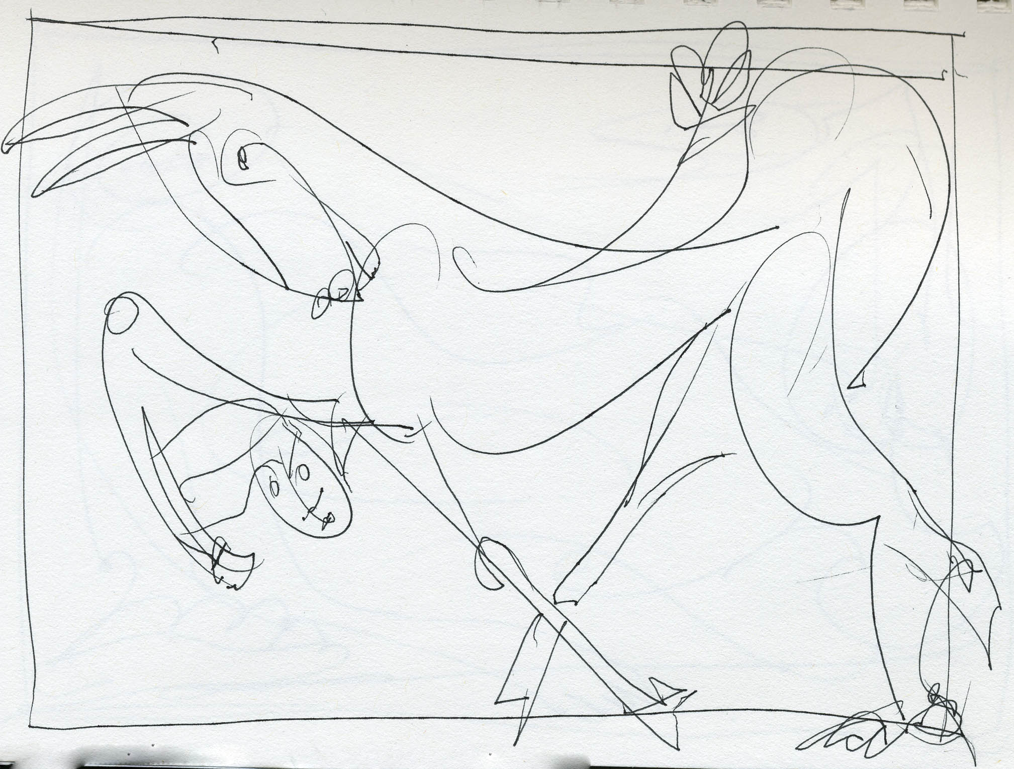 5"x8" Ink on Paper (2005)