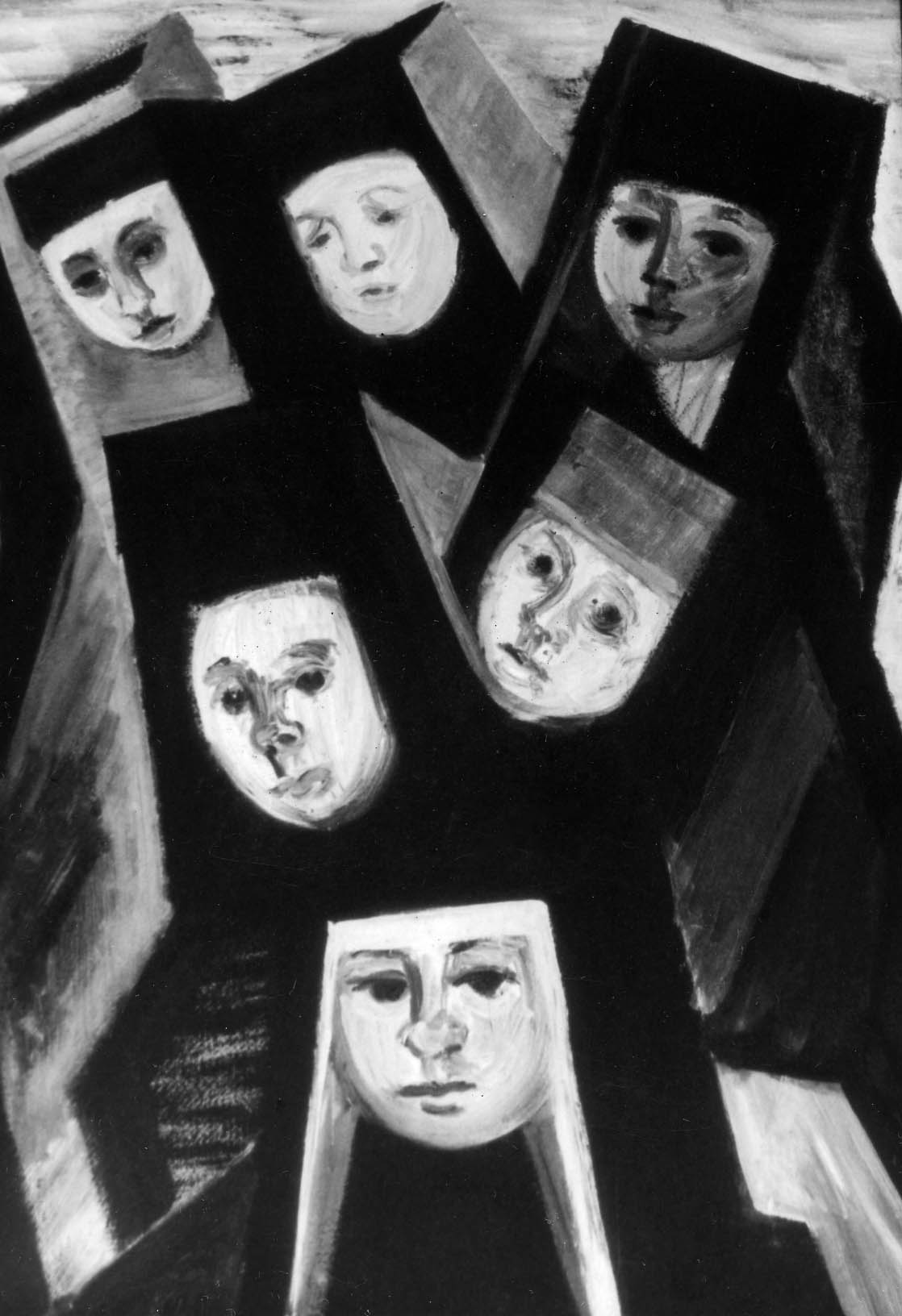 63"x35" Oil on Canvas (1961)