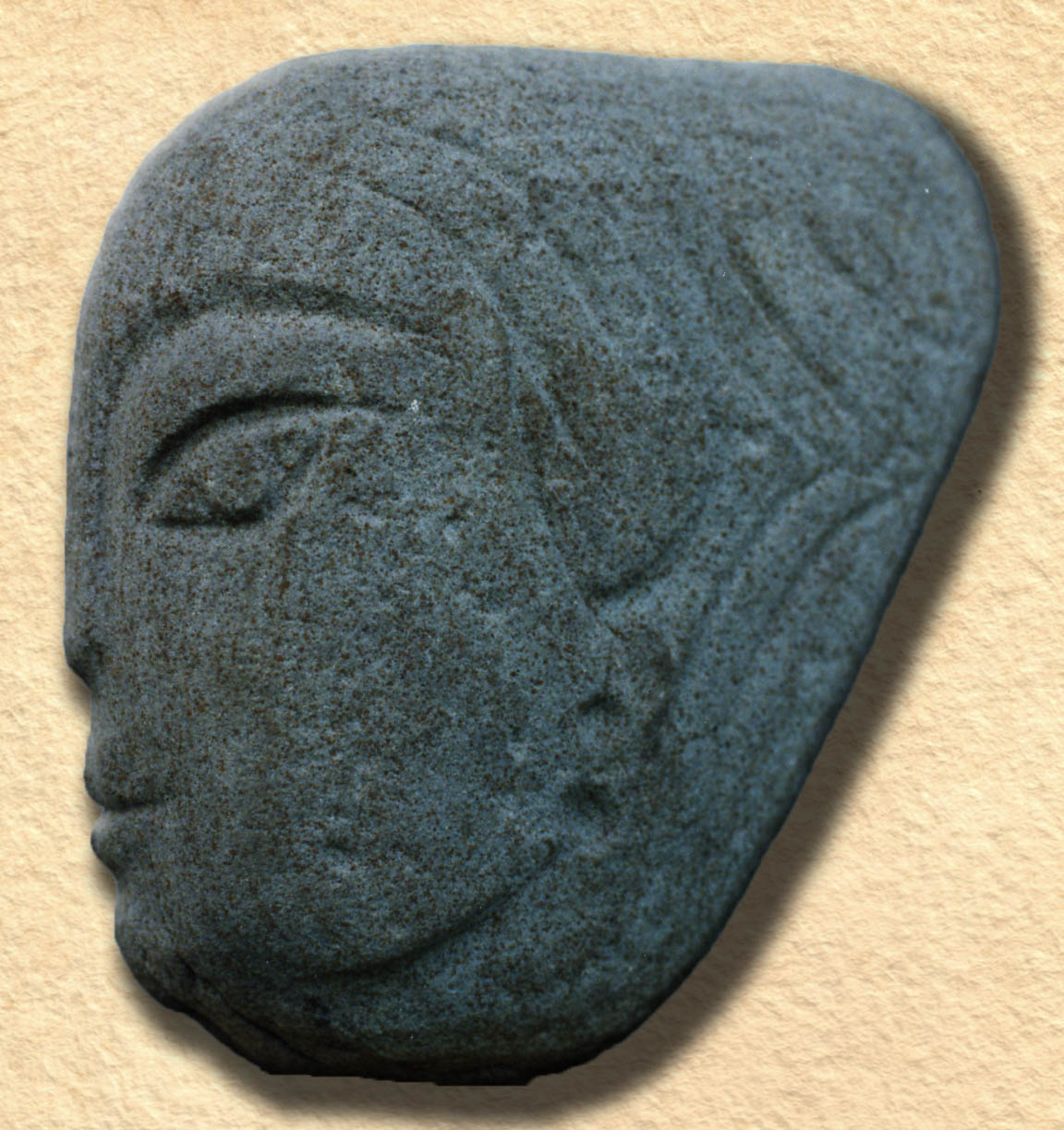 6"x6"x3" Sandstone (1963)