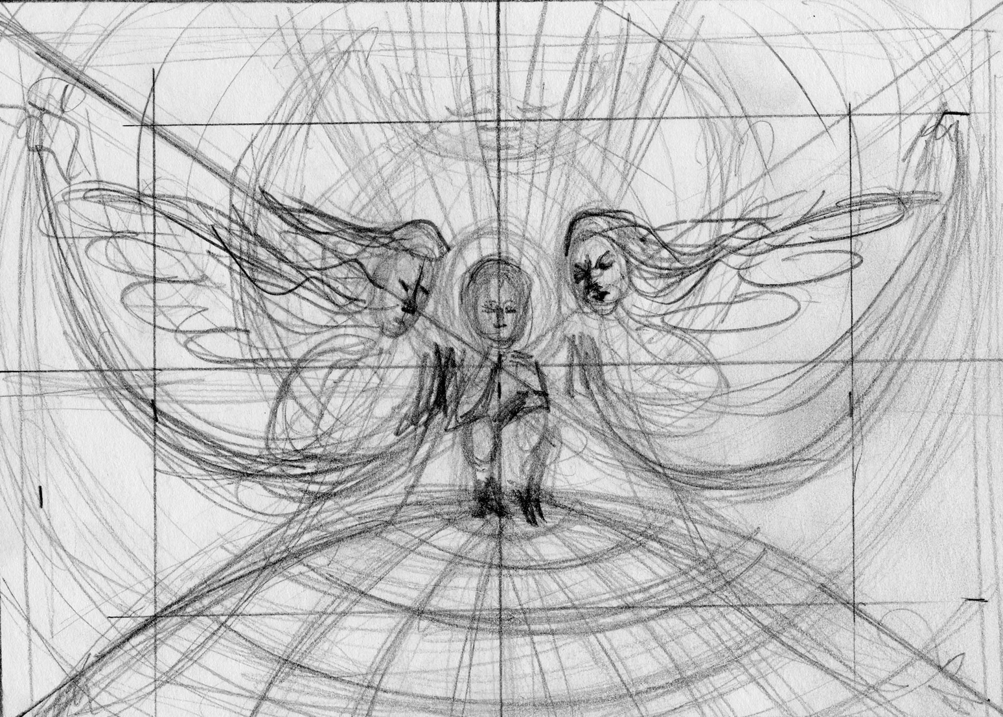 6"x8" Pencil on Paper (2004)