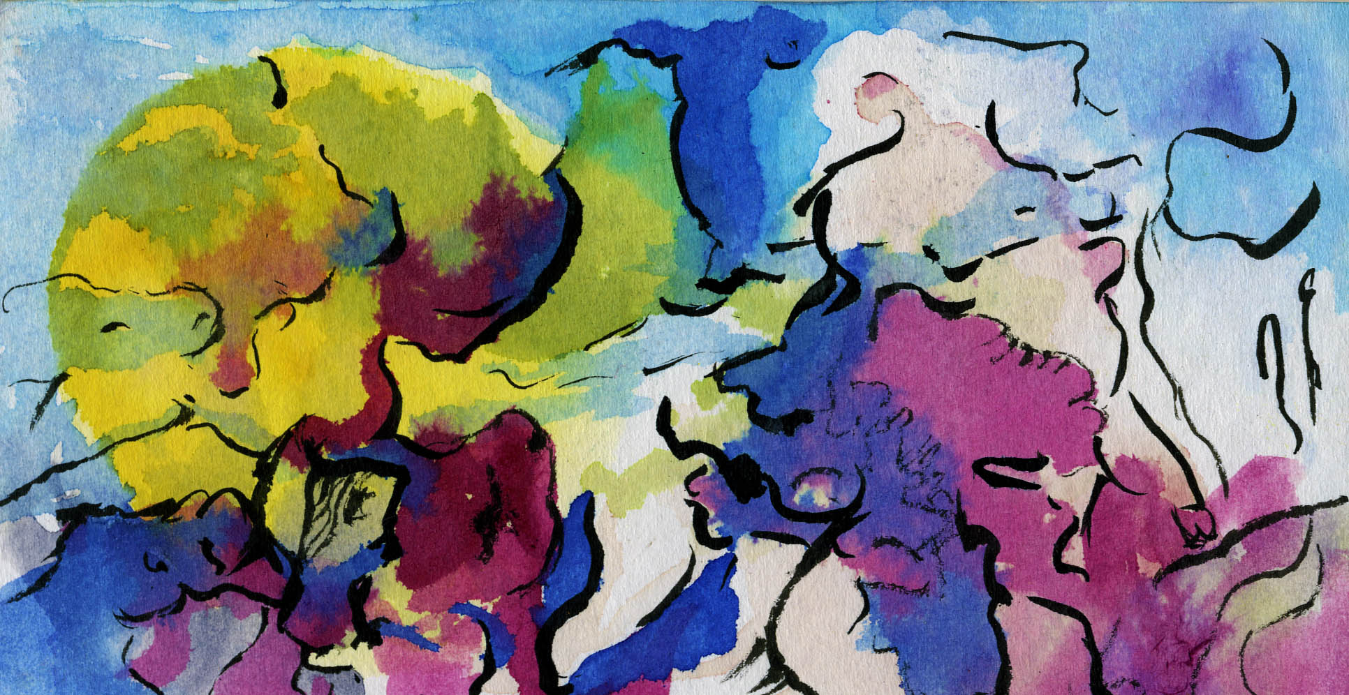 7"x12" Oil on Cardboard (2004)