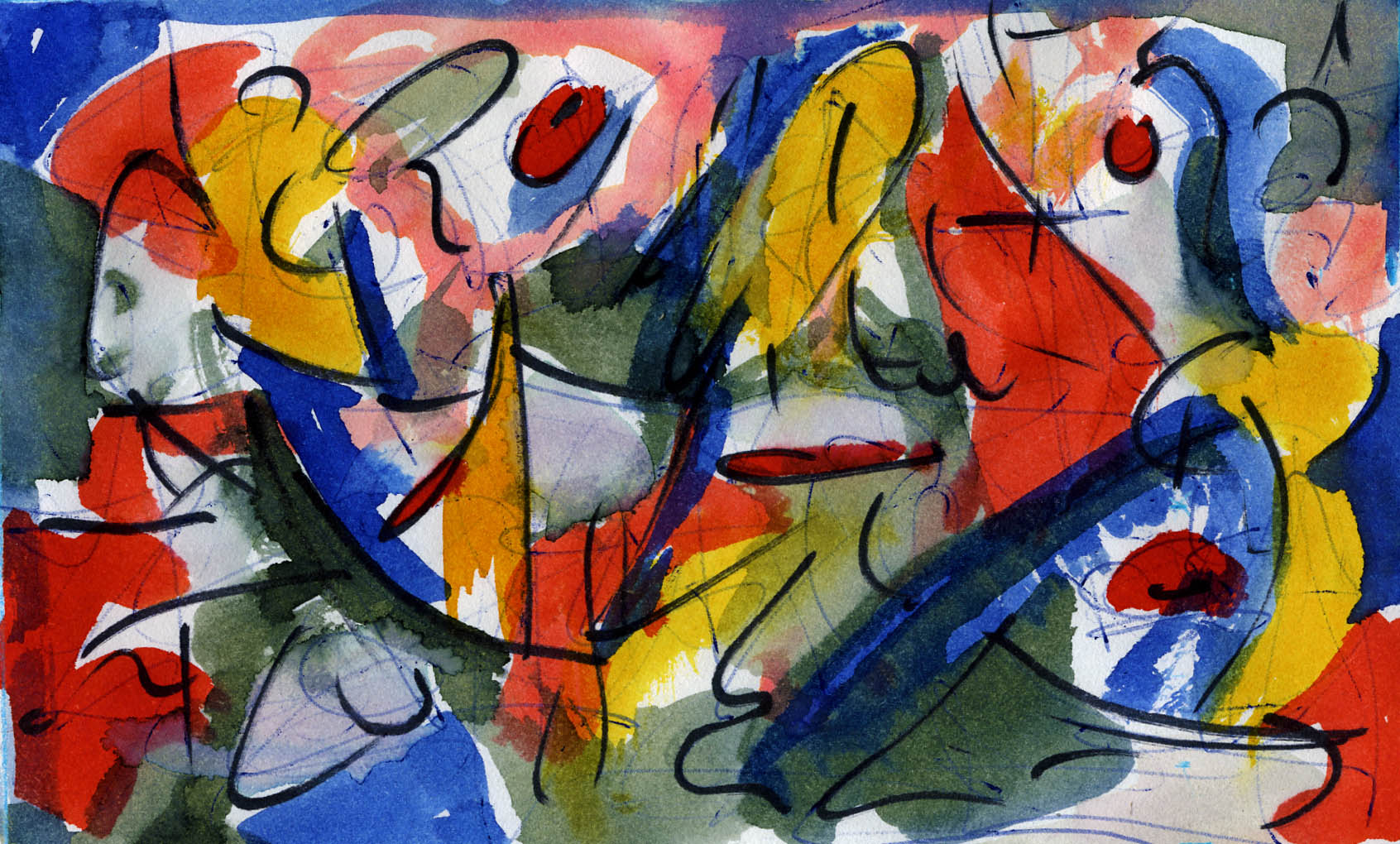 7"x12" Oil on Paper (2004)