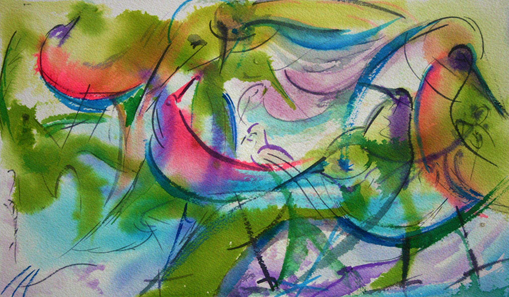 7"x14" Oil on Canvas (2003)