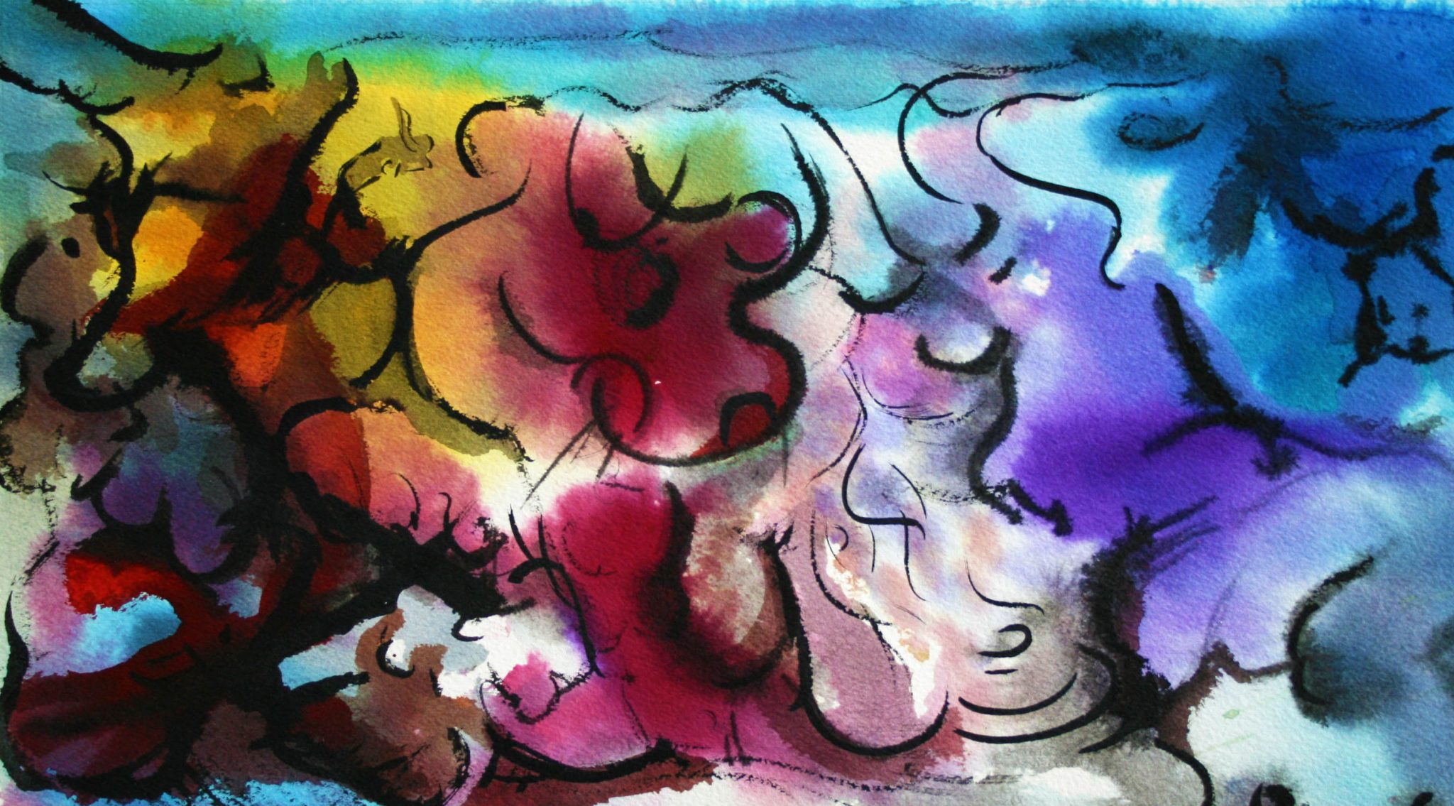 7"x14" Oil on Canvas (2003)