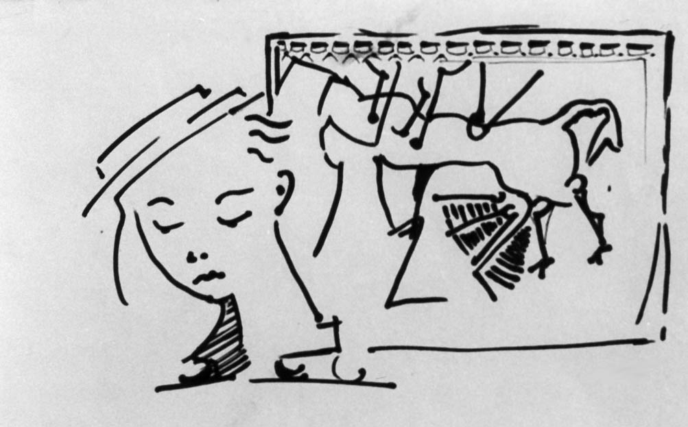 8"x11" Ink on Paper (1964)