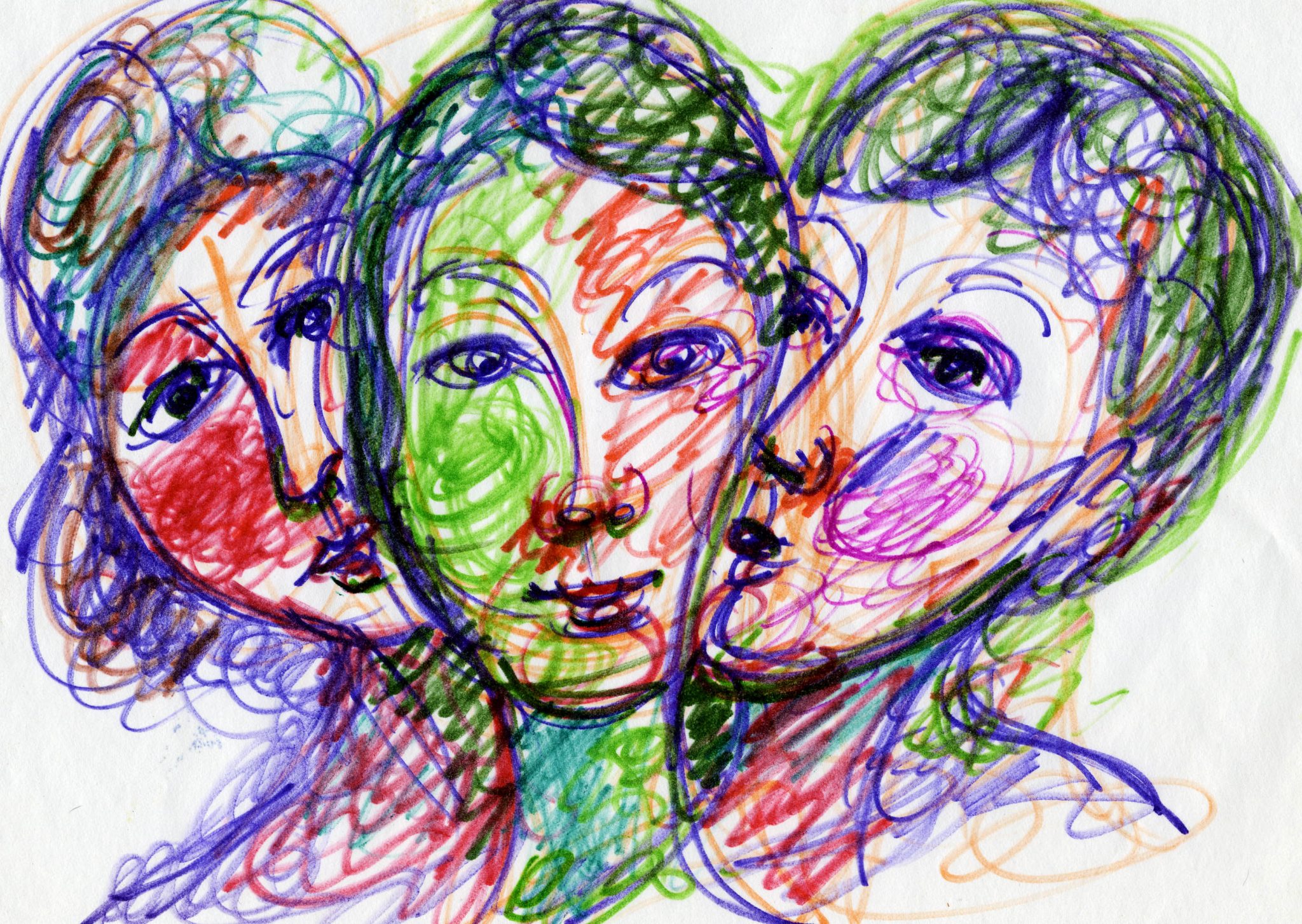 8"x11" Ink on Paper (2004)