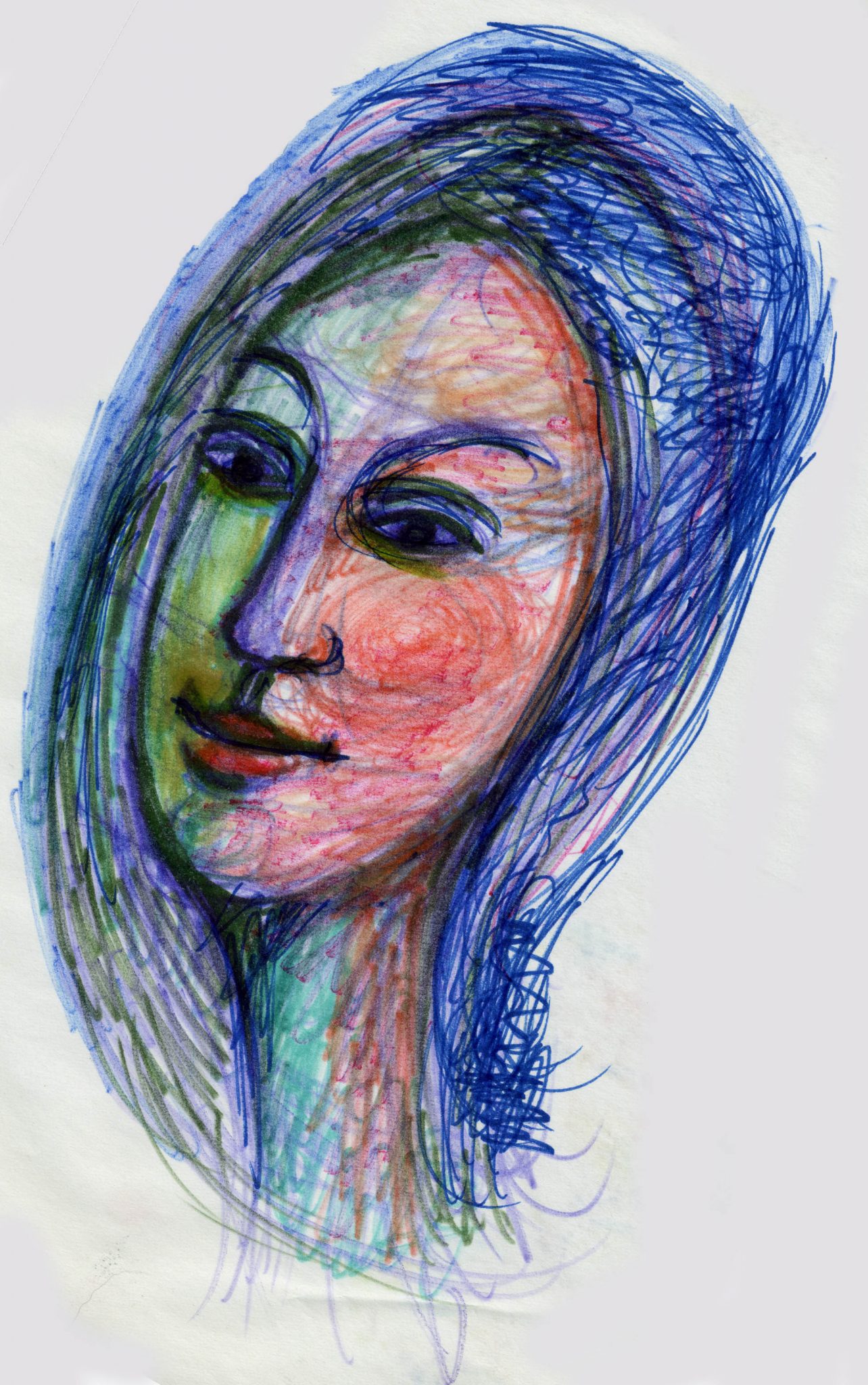 8"x11" Ink on Paper (2004)