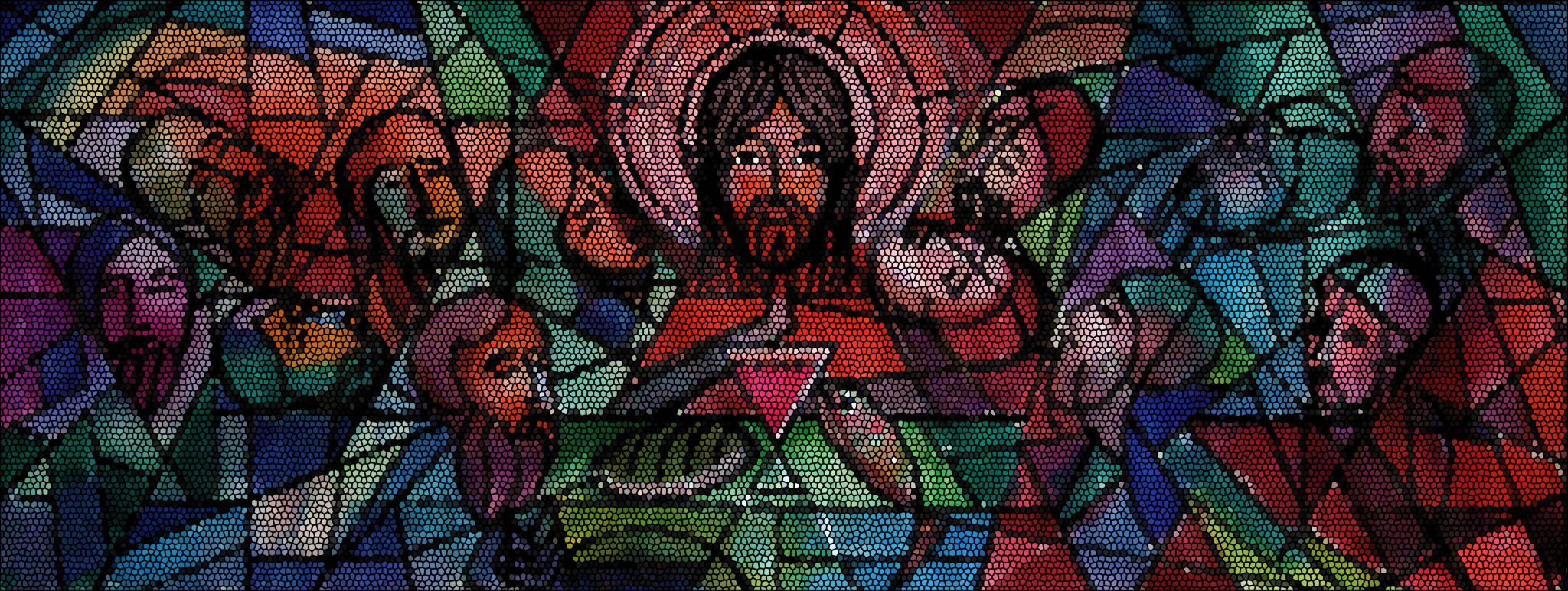 8"x20" Oil on Paper (1998)